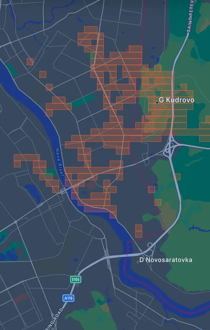 Исследование города